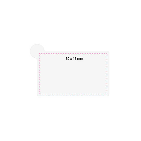 Spiegel-Rueckseite (8 x 4,8 cm)
