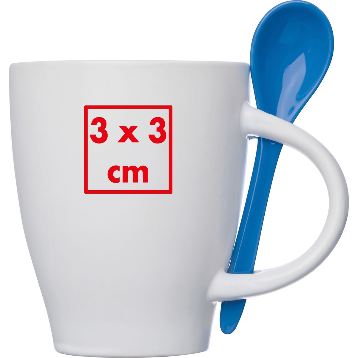 Auf dem Becher (3 x 3 cm)