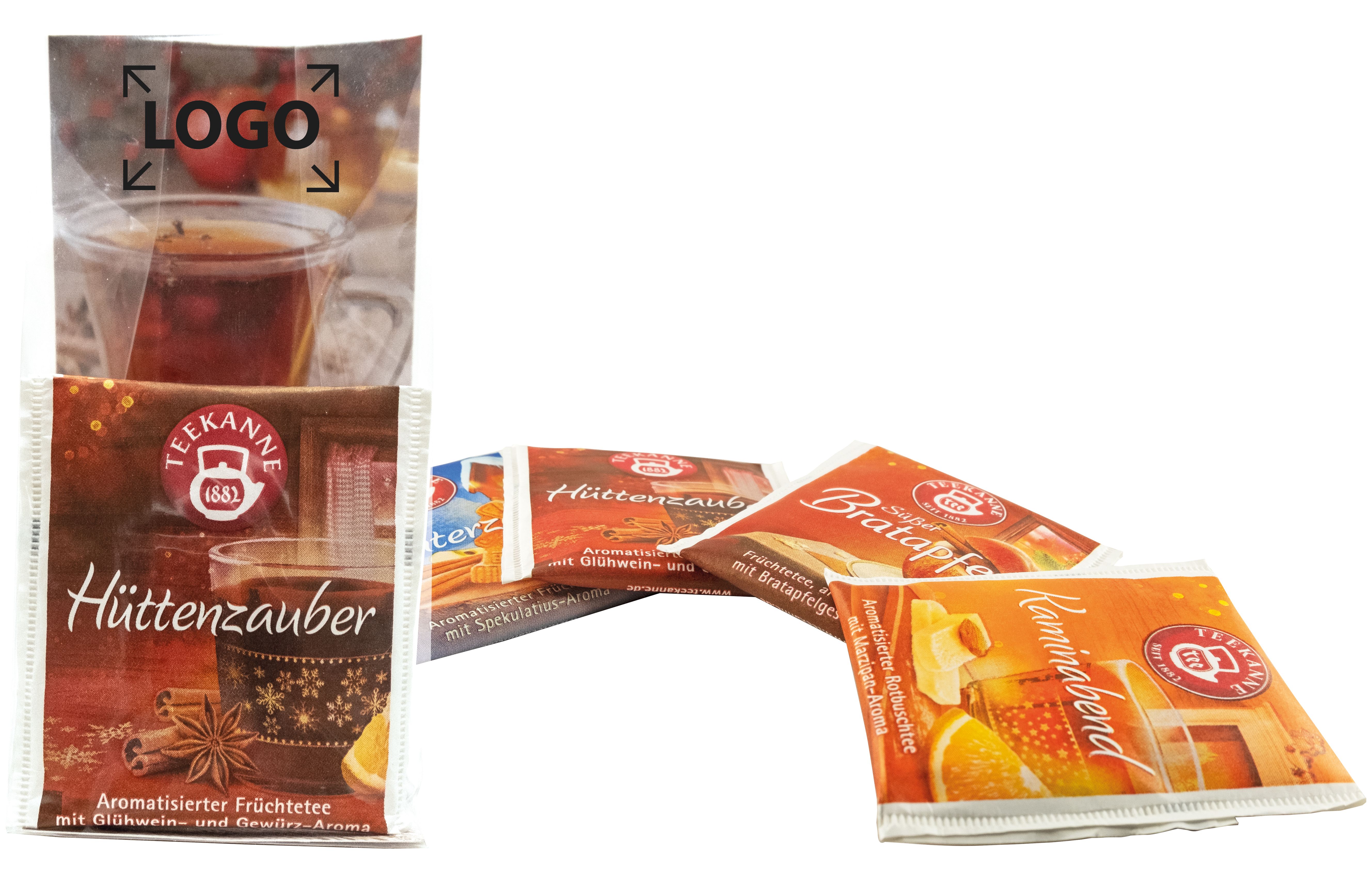 auf die Karte (5,7 x 15,7 cm)