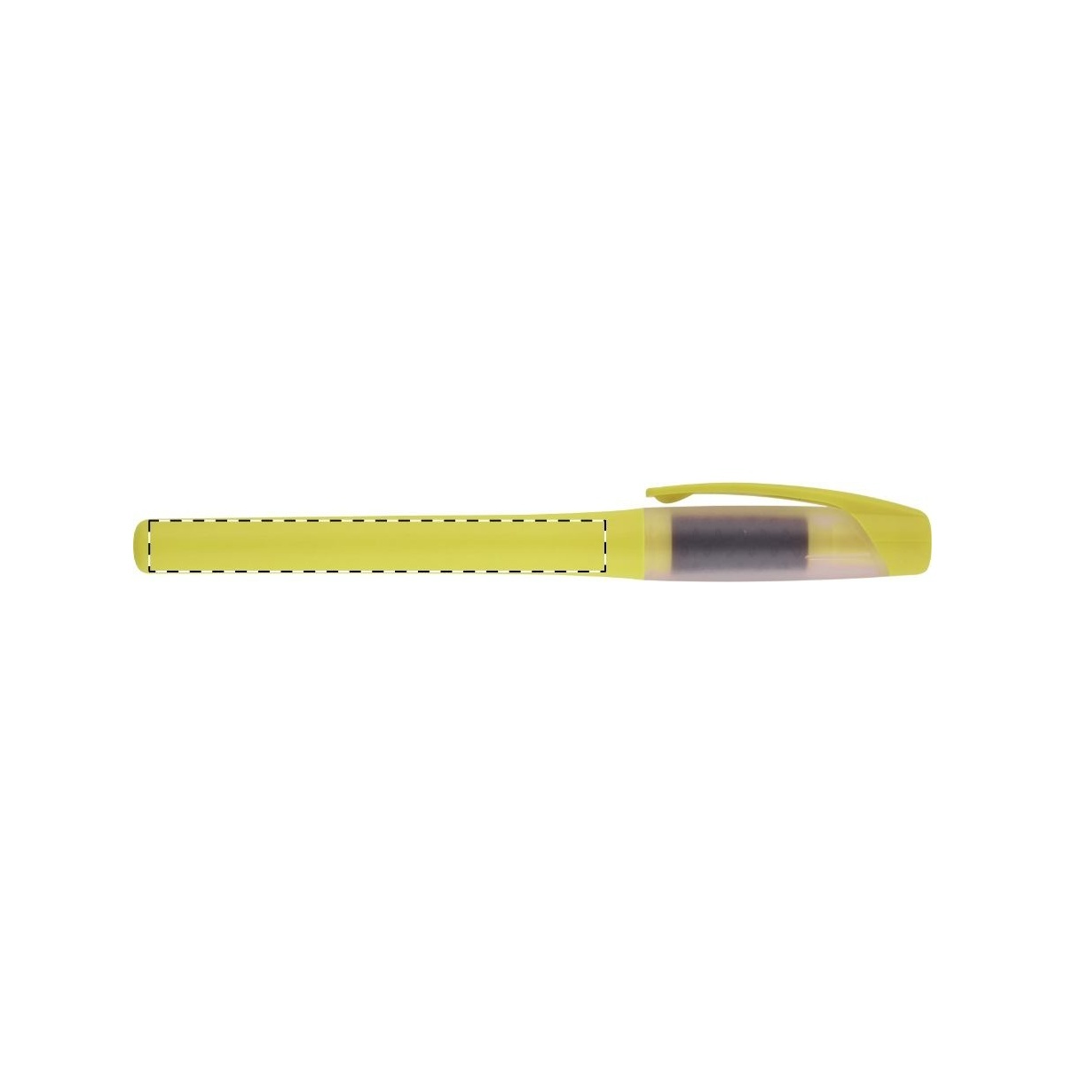 Korpus - links vom Clip (60 x 7 mm)