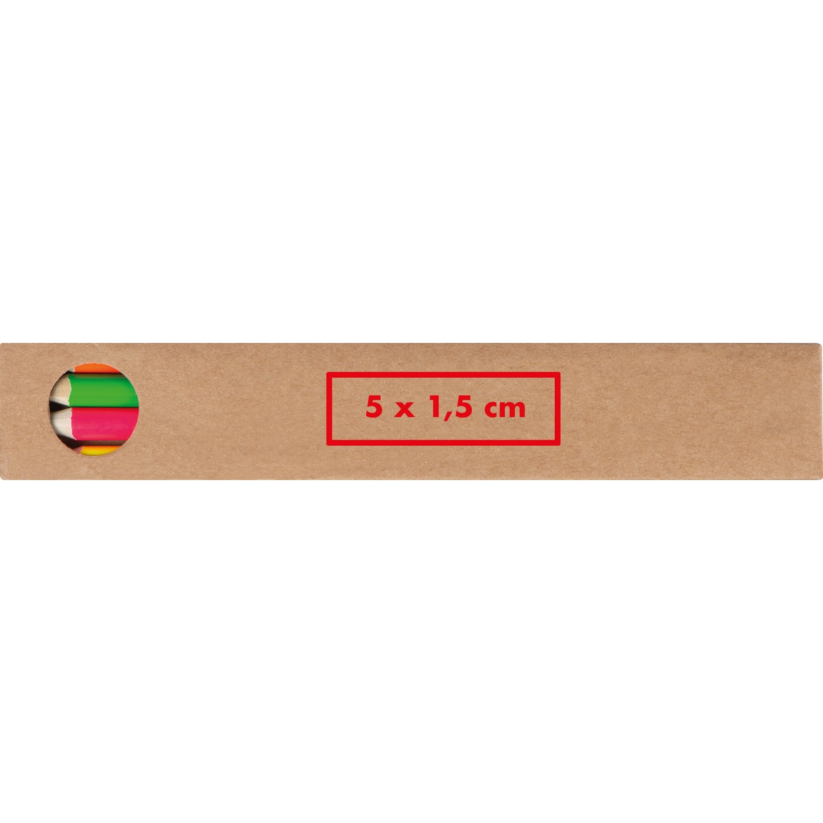 Auf der Verpackung (5 x 1,5 cm)