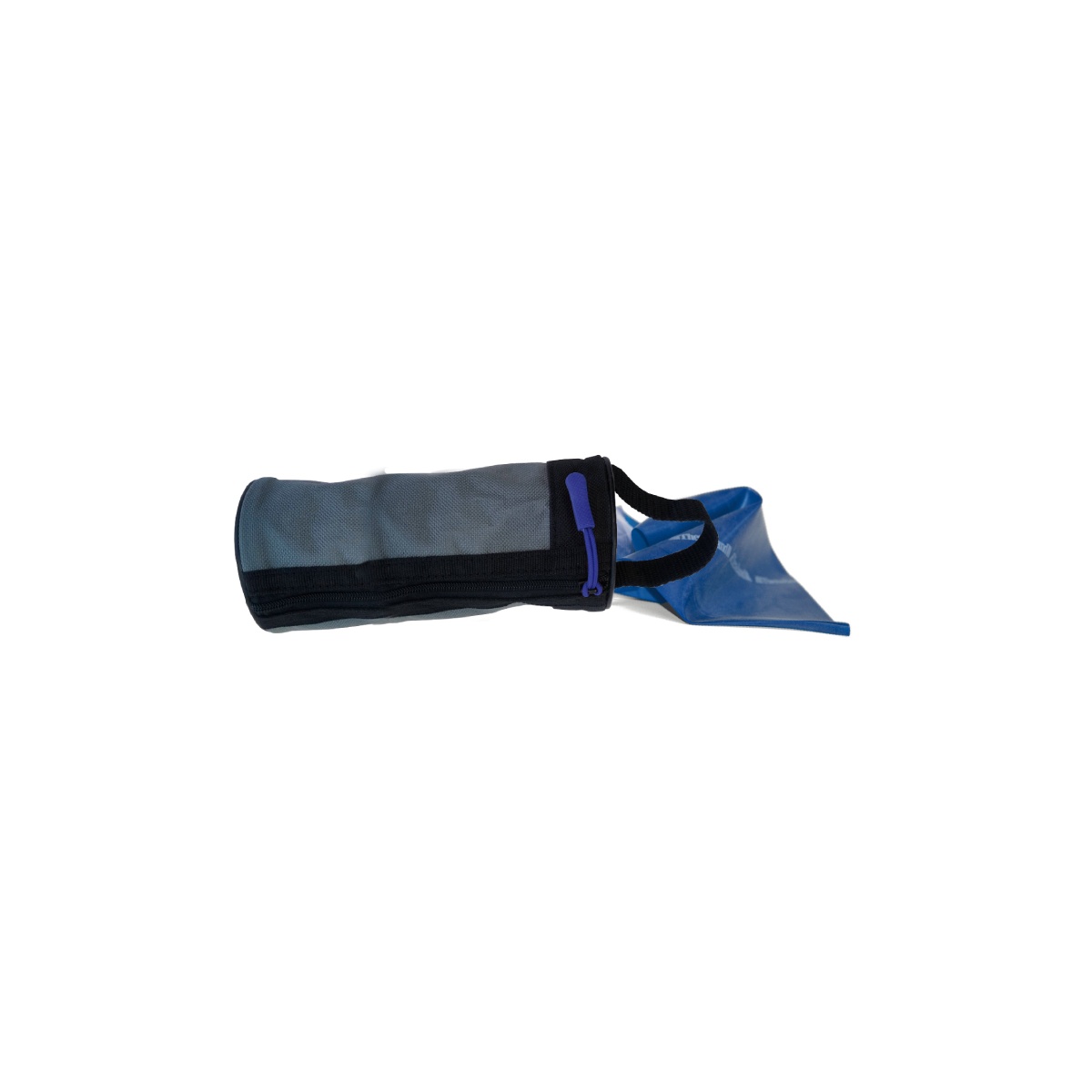 auf dem Theraband, mittig (20 x 8 cm)