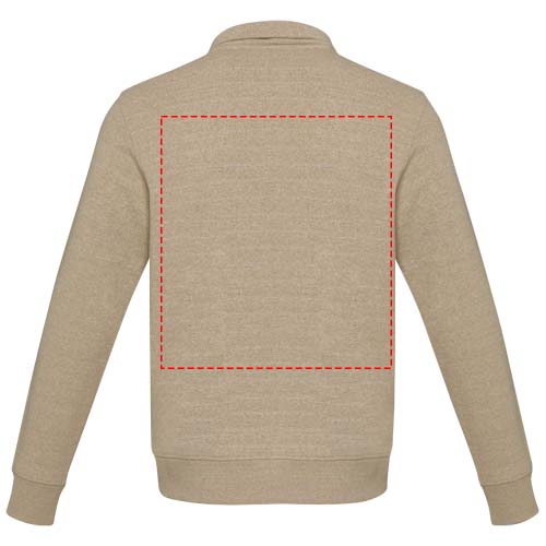 Großflächig auf die Rückseite (32 x 35 cm )