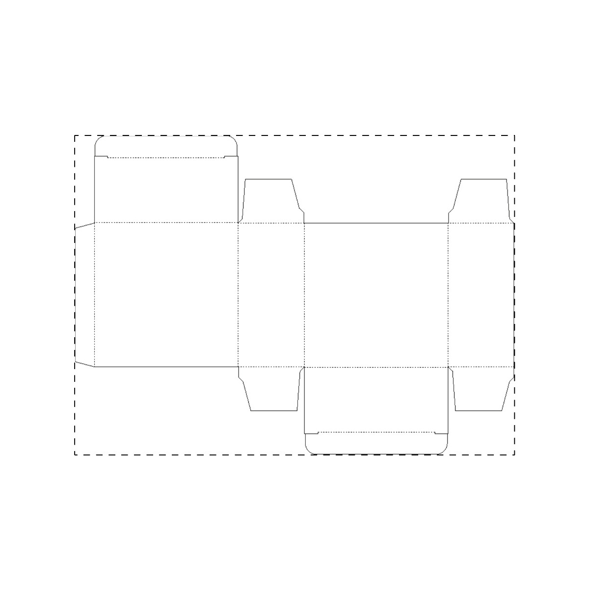 Maßgefertigter Karton (297 x 215 mm)