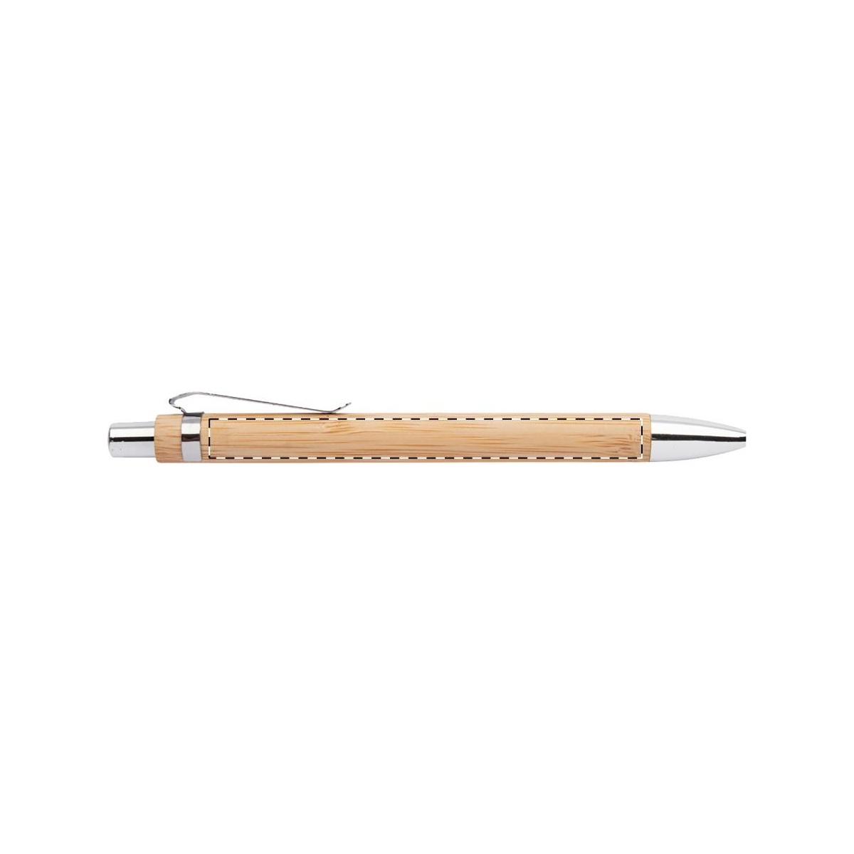 Korpus - links vom Clip (100 x 5 mm)