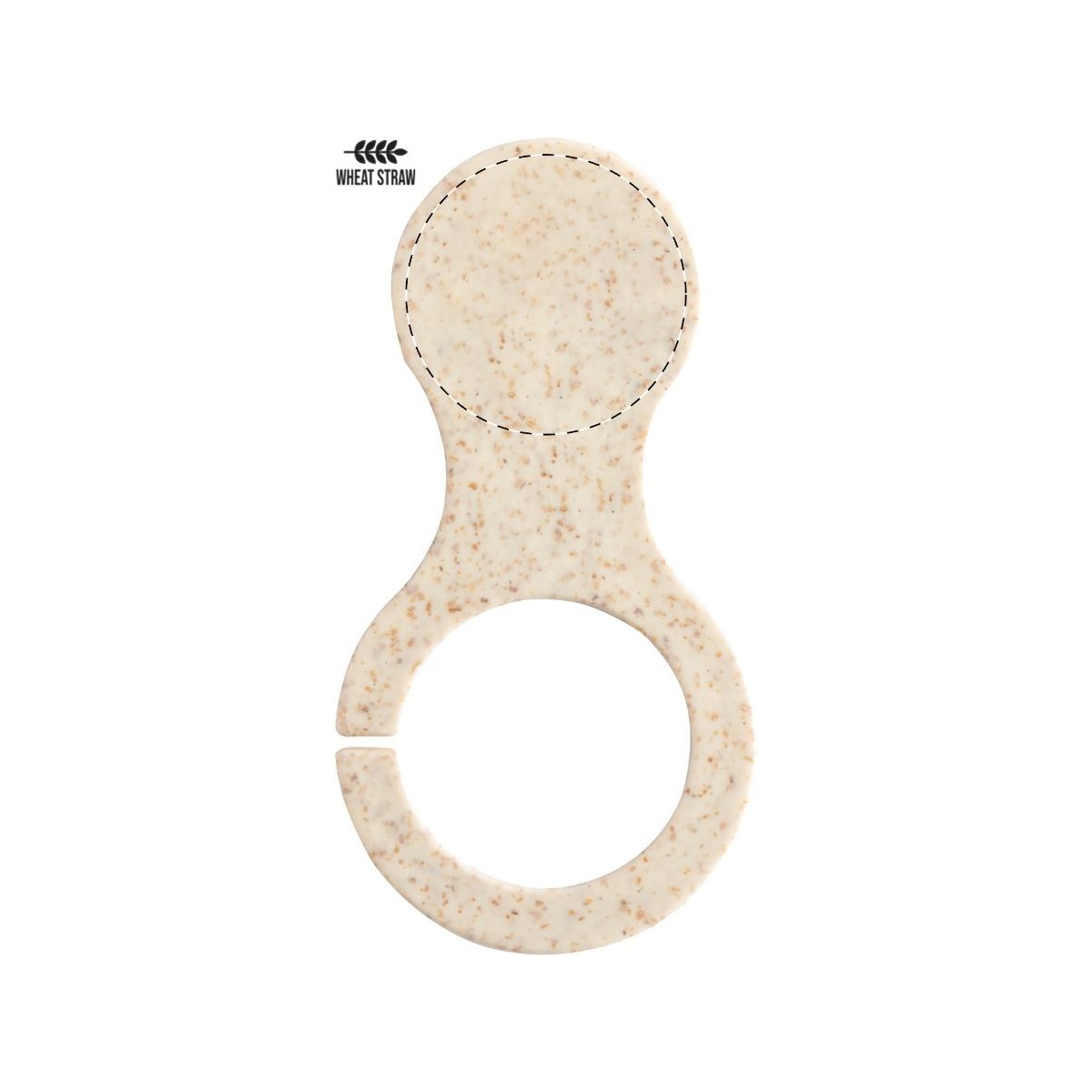 Vorderseite (Ø 15 mm)