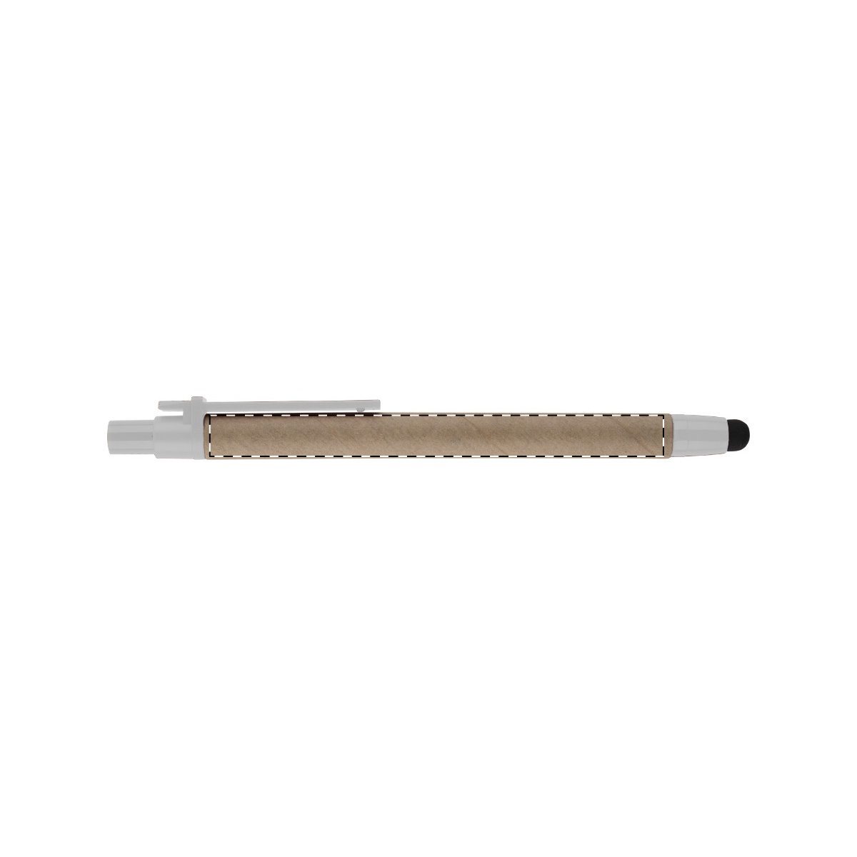 Korpus - links vom Clip (100 x 5 mm)