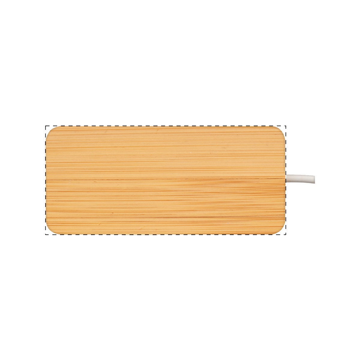 Bambusteil (93 x 42 mm)