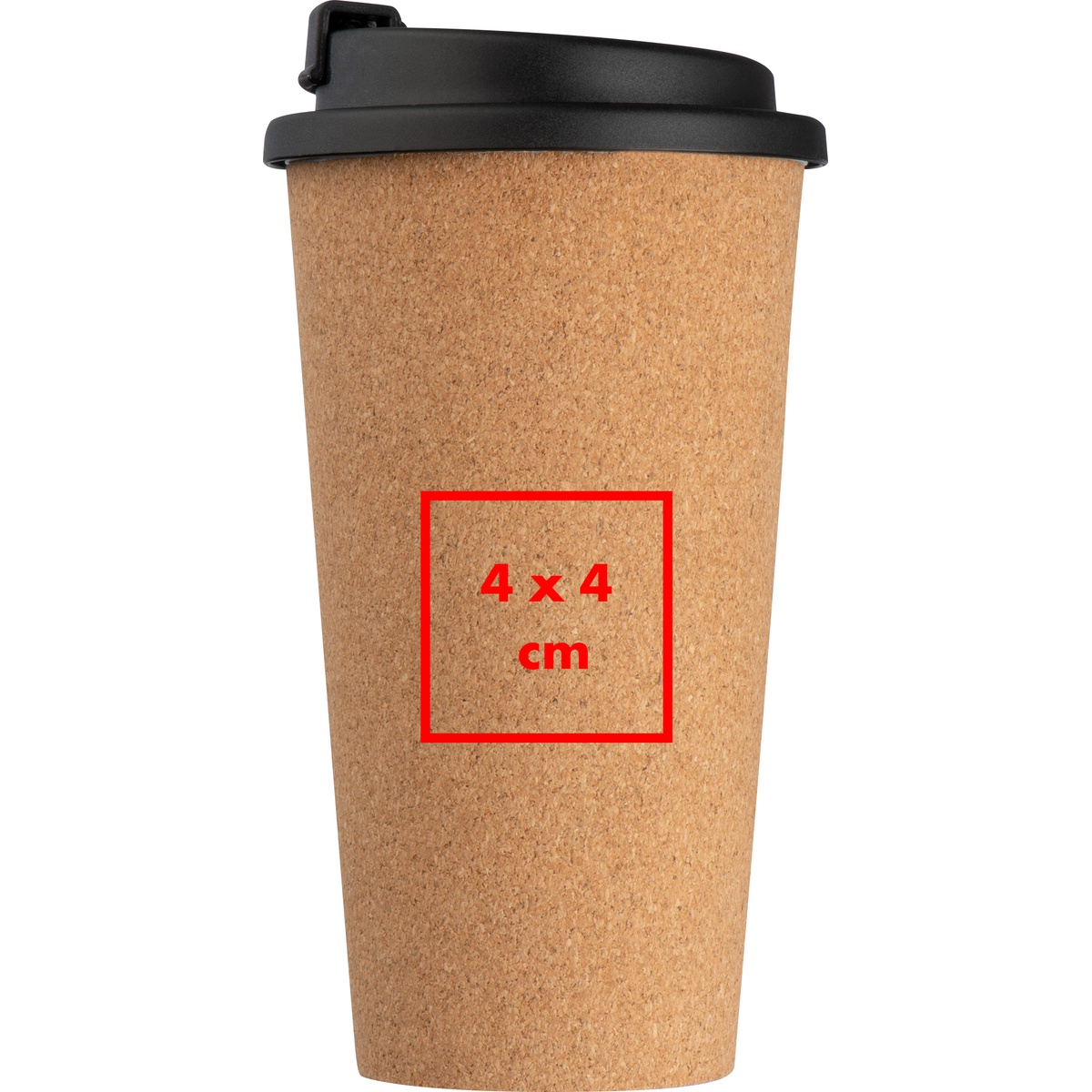 Auf dem Becher (4 x 4 cm)