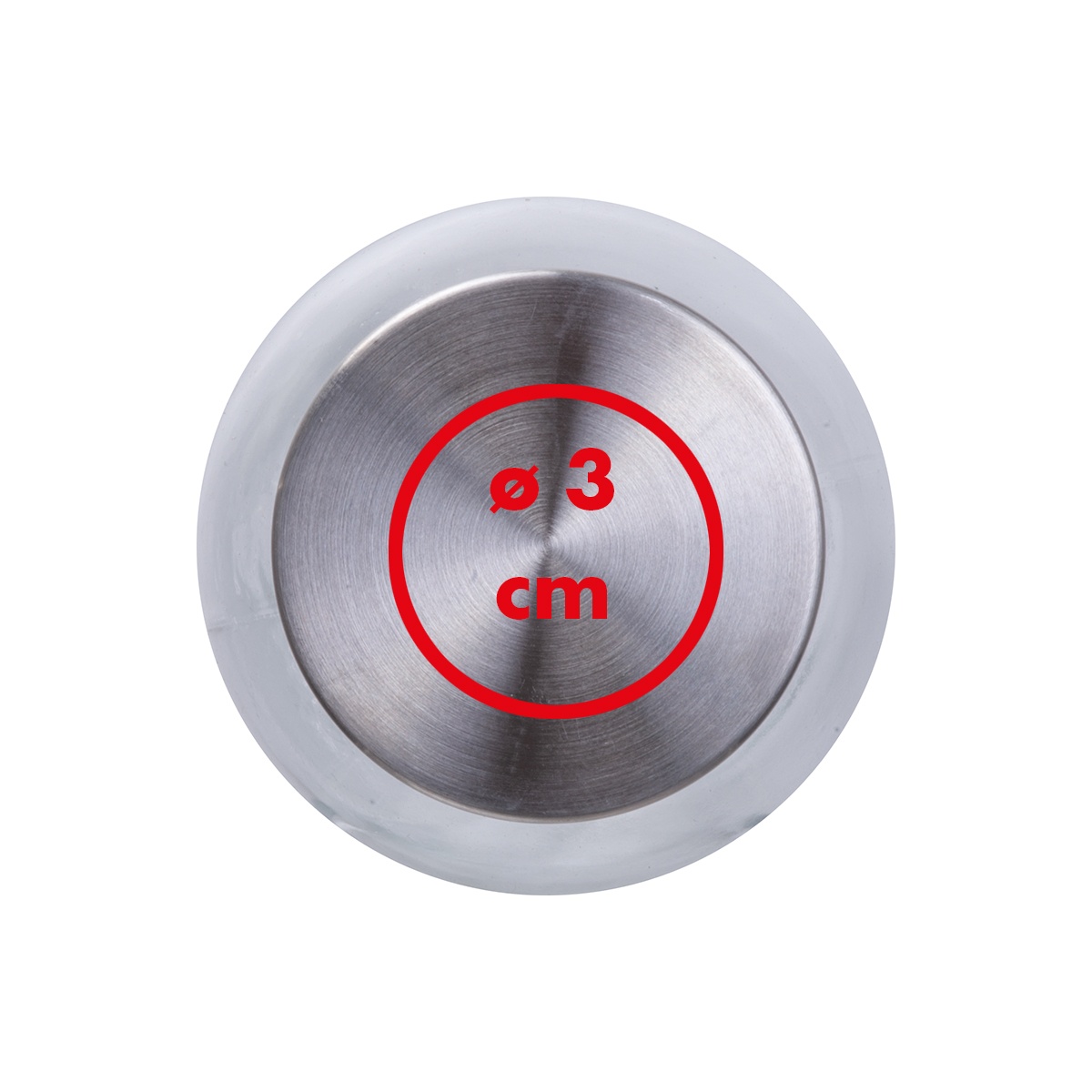 Auf dem Deckel (⌀ 3,5 cm)