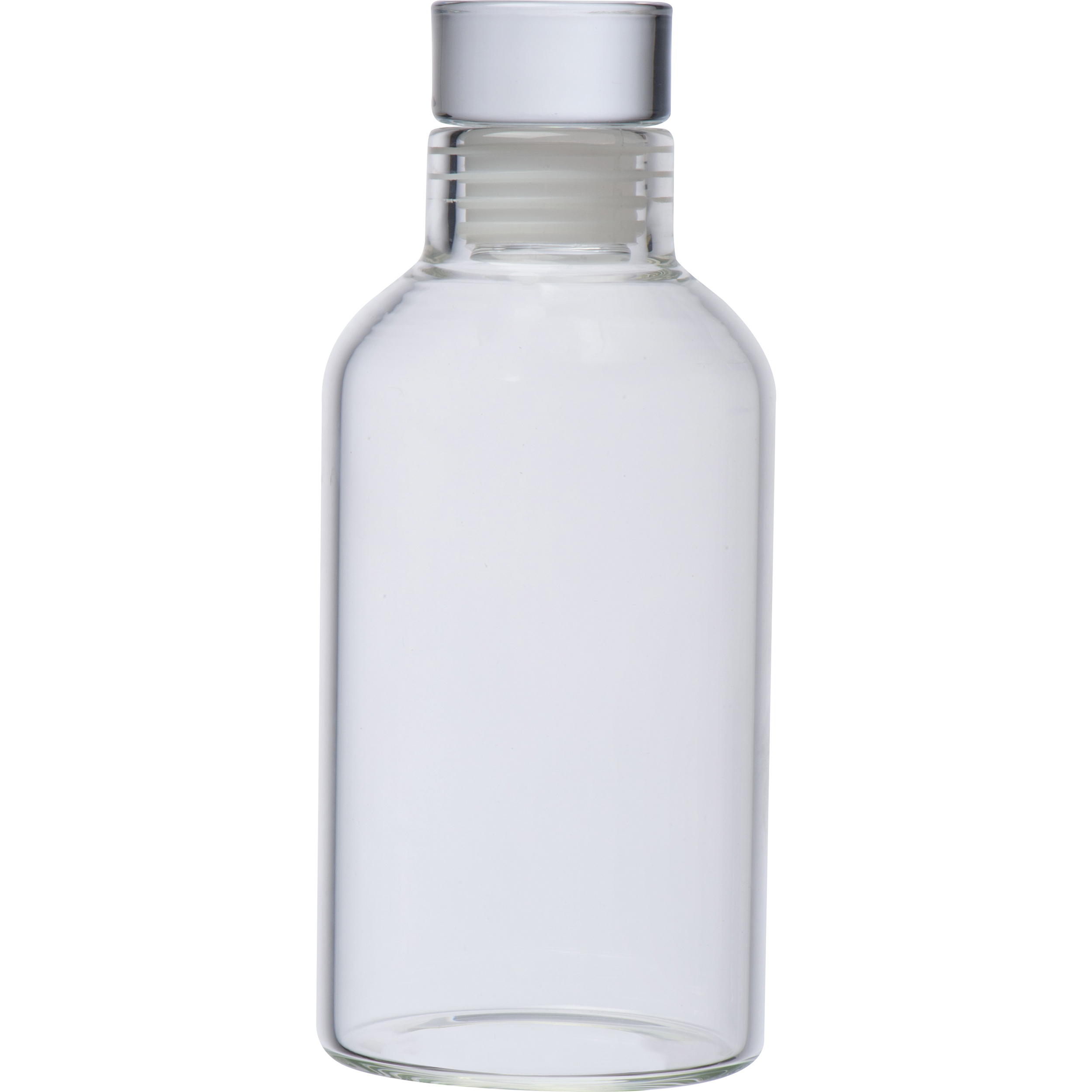 Auf der Flasche (7 x 7 cm)