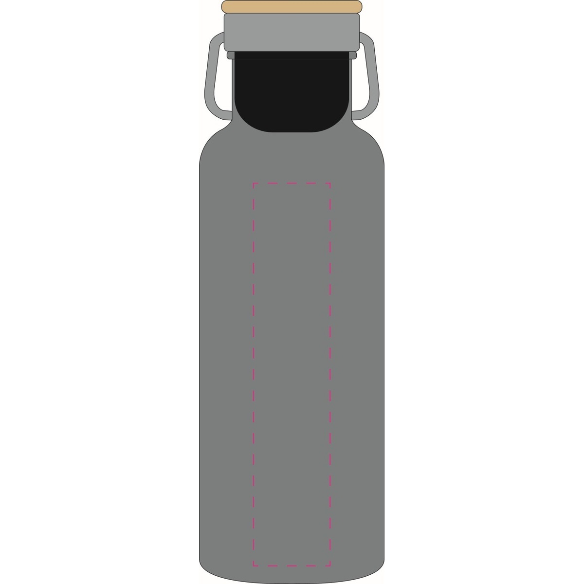 auf Flasche (150 x 30 mm)