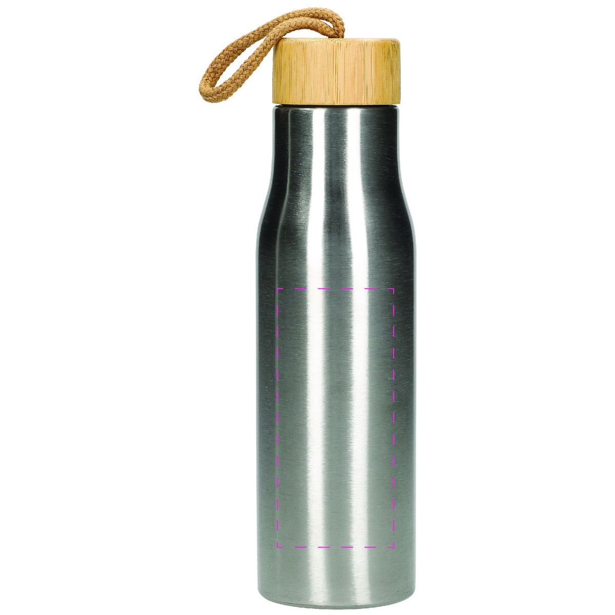 mittig (100 x 45 mm)