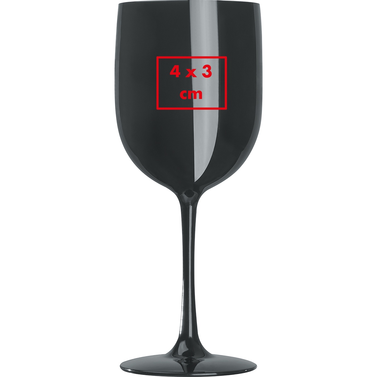 Auf dem Becher (4 x 3 cm)