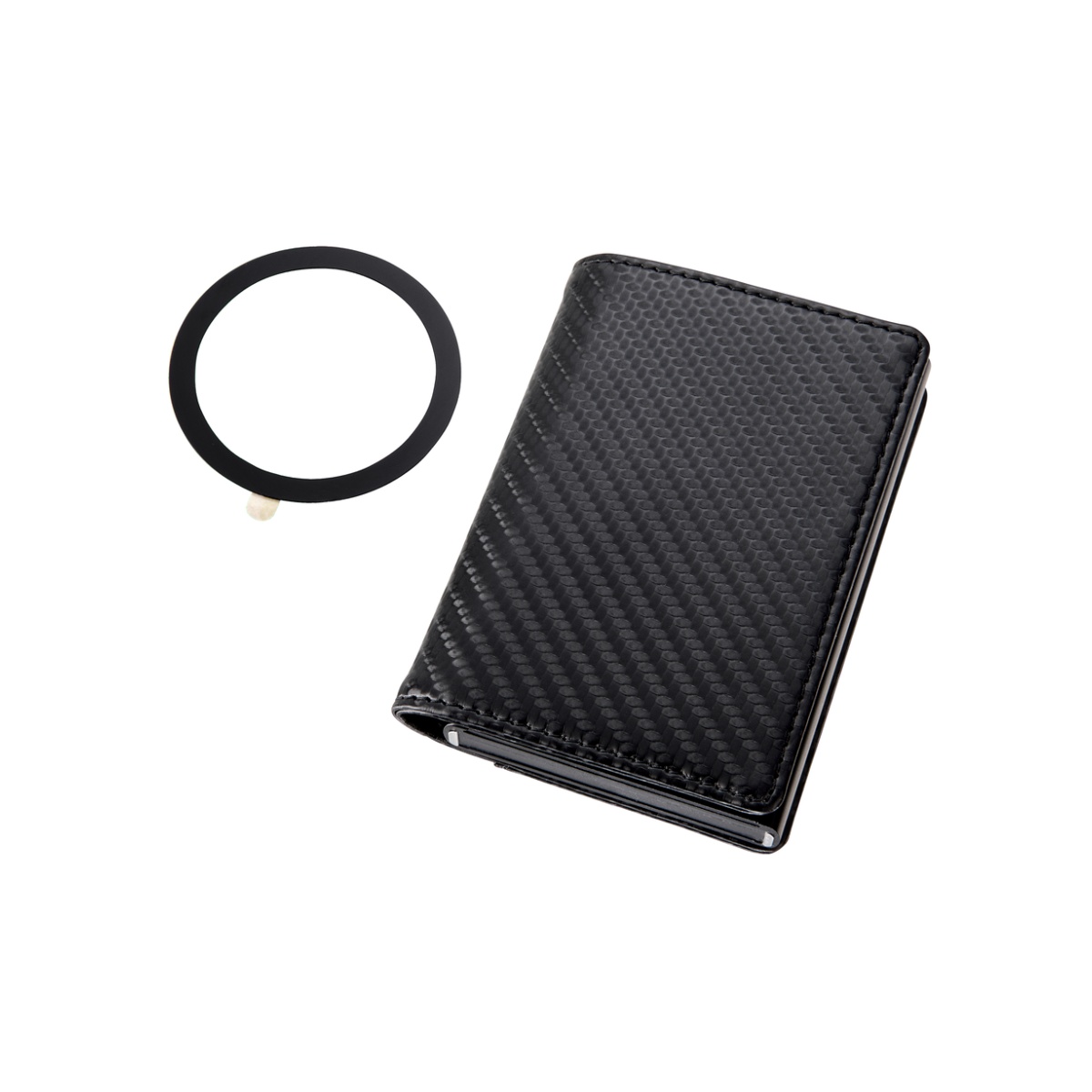 auf Vorderseite (4 x 5 cm)