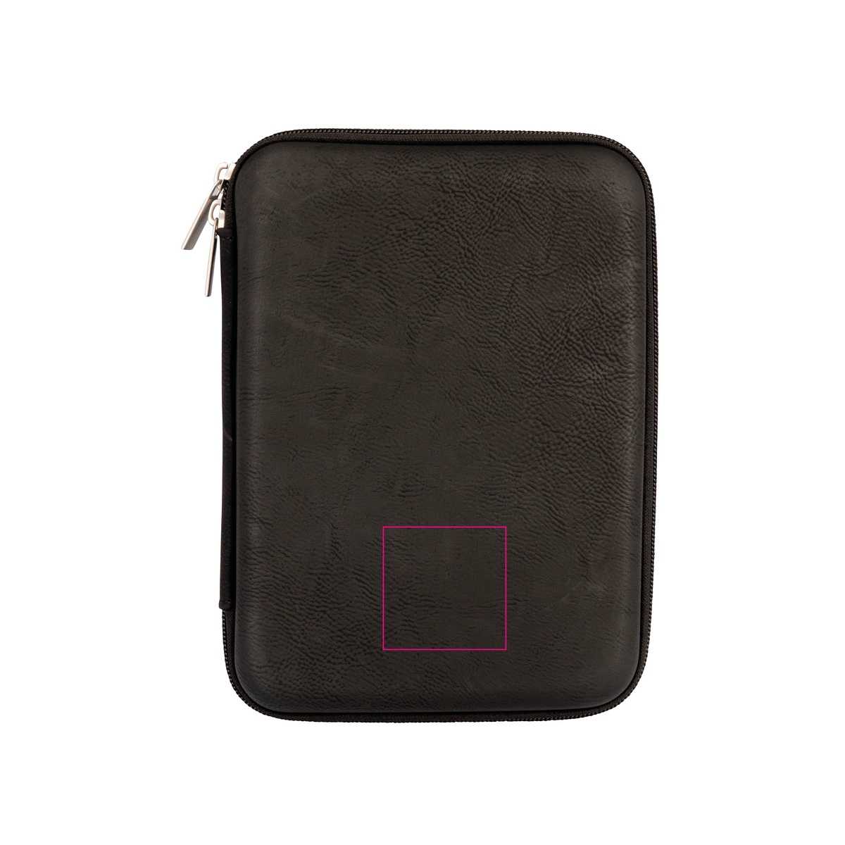 auf Vorder- und Rückseite (4,5 x 4,5 cm)