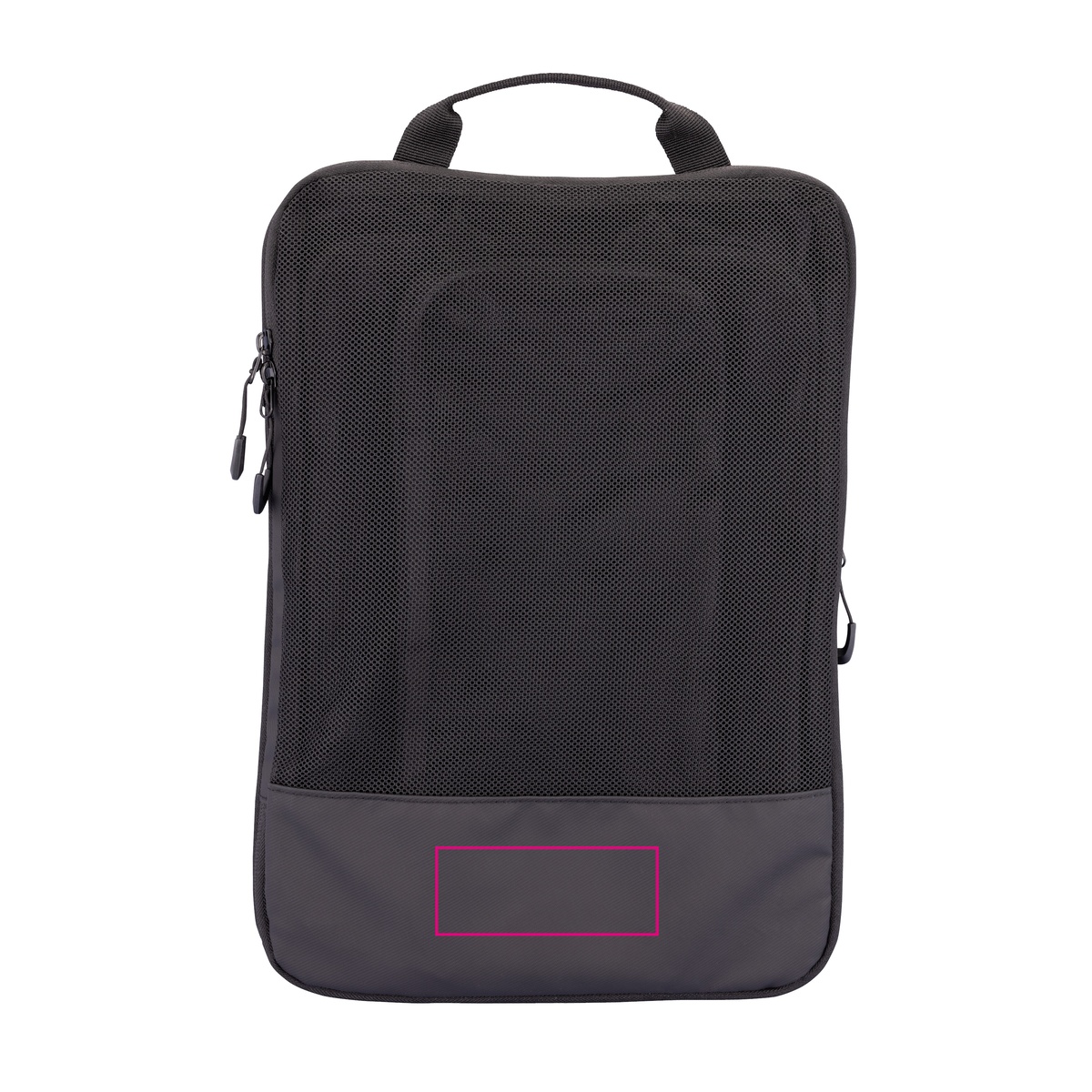 auf Vorderseite (10 x 4 cm)