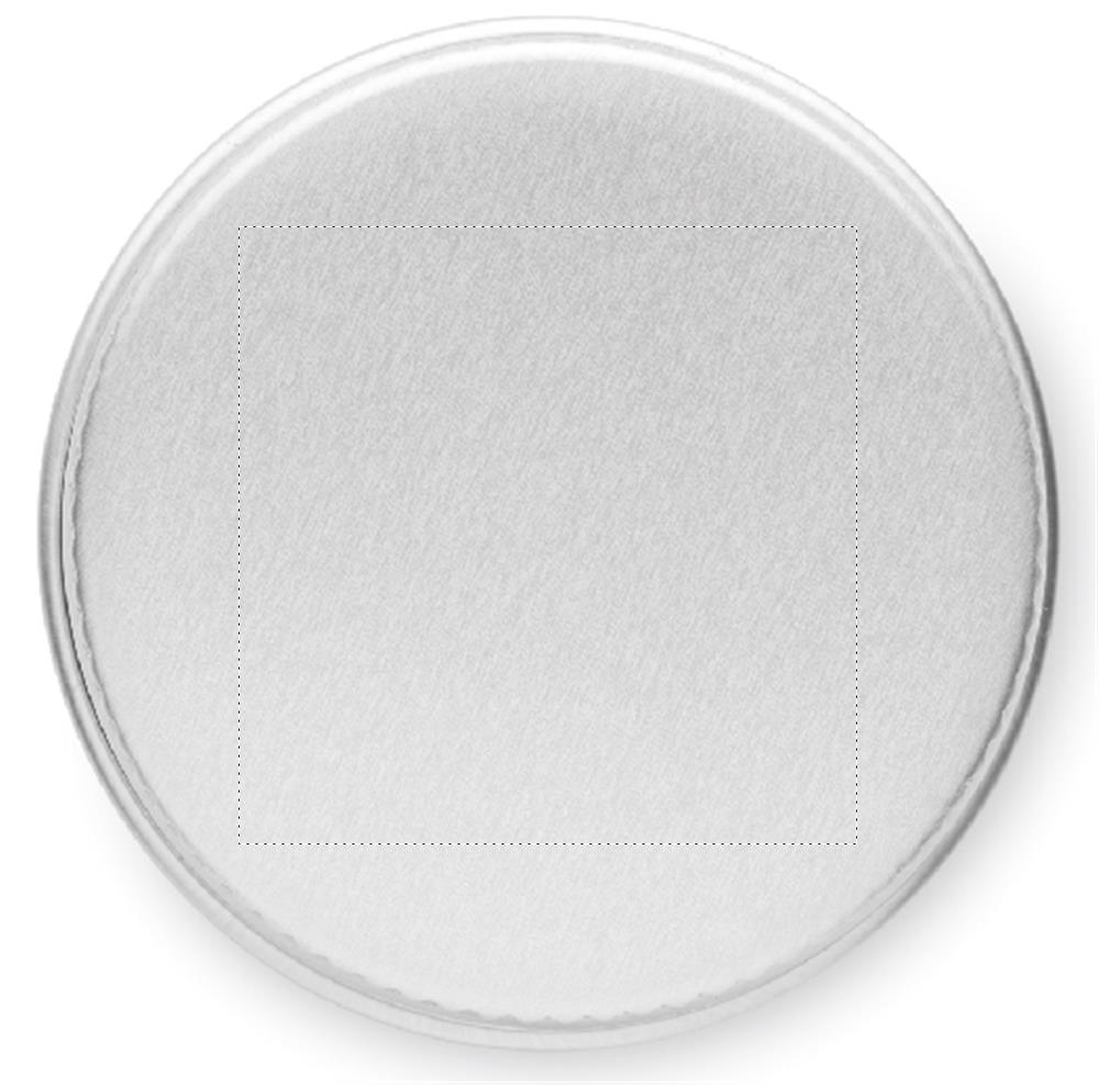 Oberseite (2,5 x 2,5 cm)