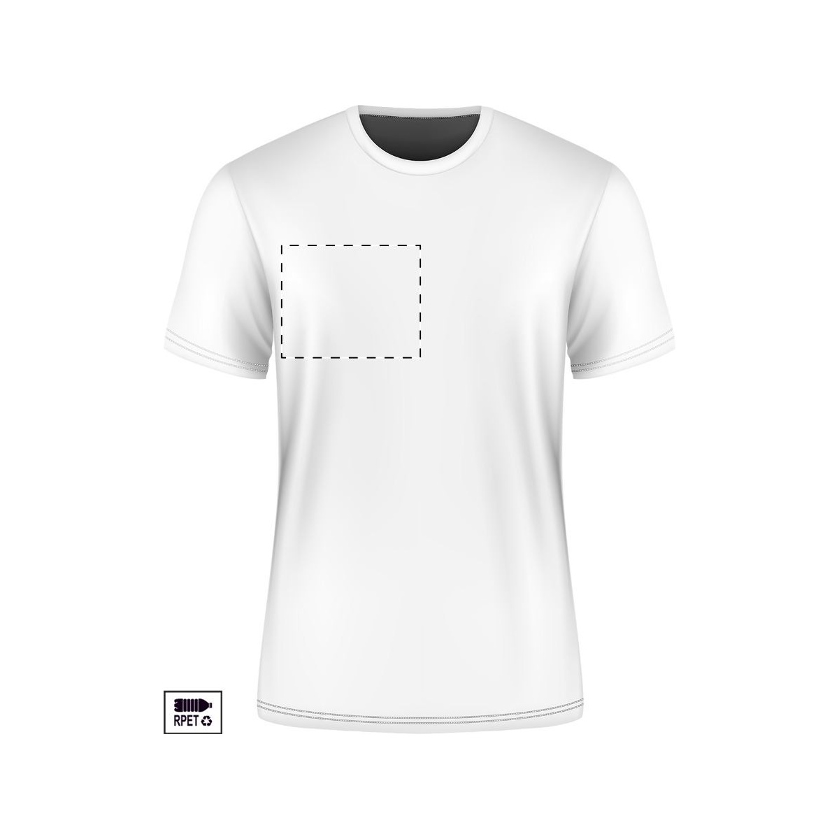 Rechte Brust (150 x 80 mm)