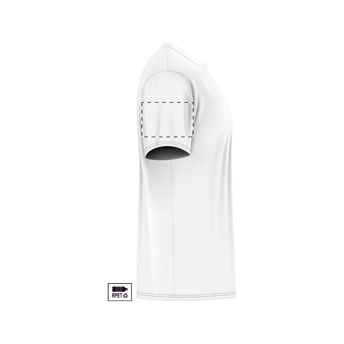 Rechter Ärmel (100 x 80 mm)