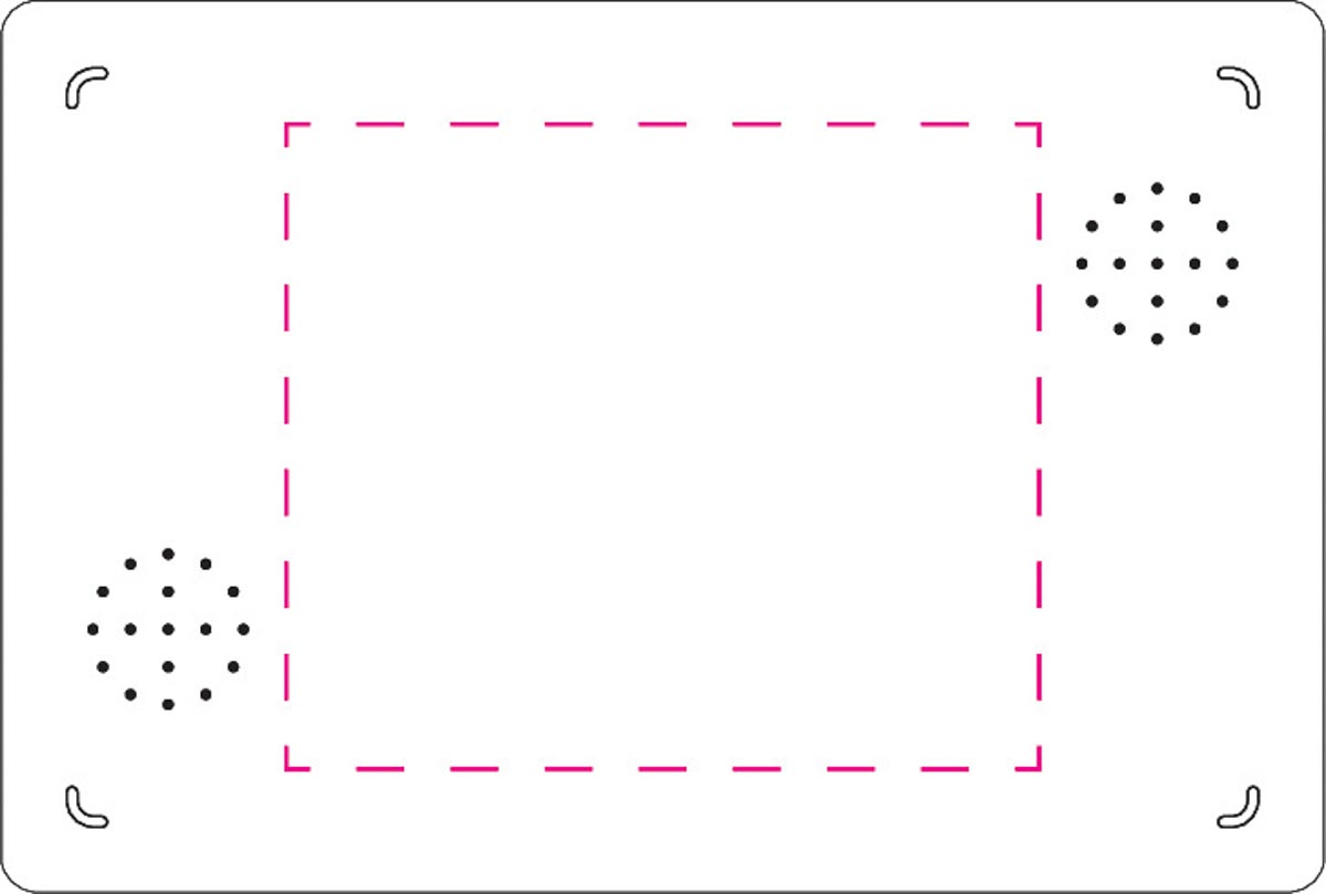 unten mittig (7x6 cm)
