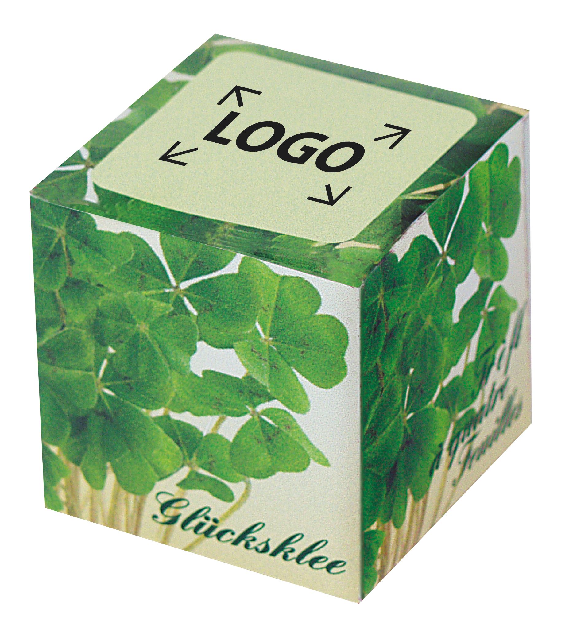 auf die Würfelpackung (5,0 x 5,0 x 5,0 cm)