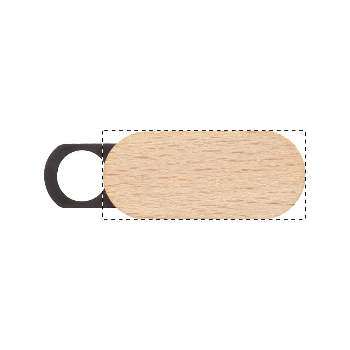 Öffnung nach rechts (20 x 8 mm)