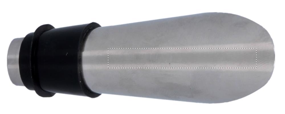 Auf Antitropf-Kragen (0,5 x 4 cm)