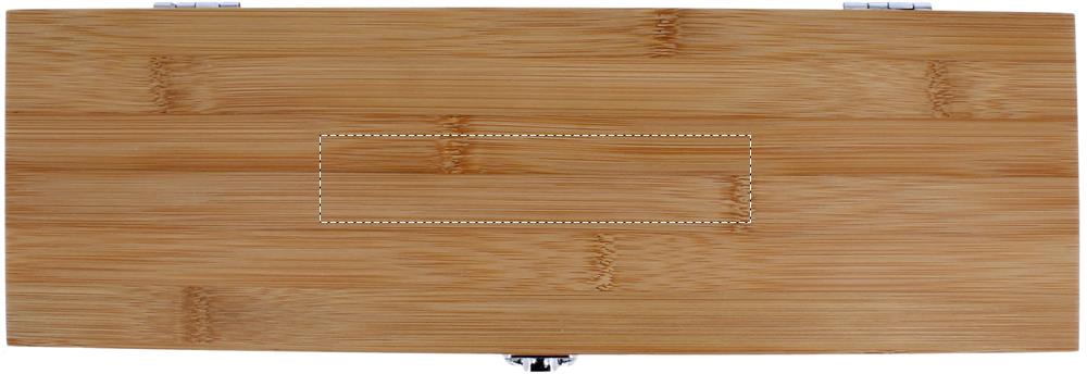 Oberseite Box (3 x 14,9 cm)