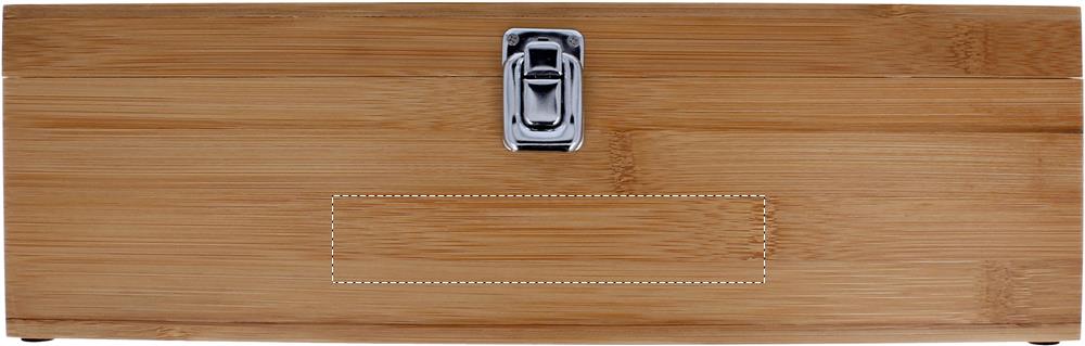 Vorderseite Box (3 x 14,9 cm)