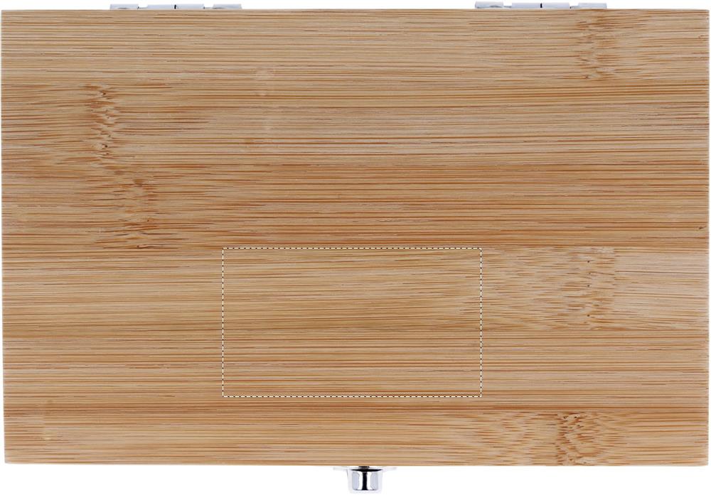 Oberseite Box (3,5 x 6 cm)