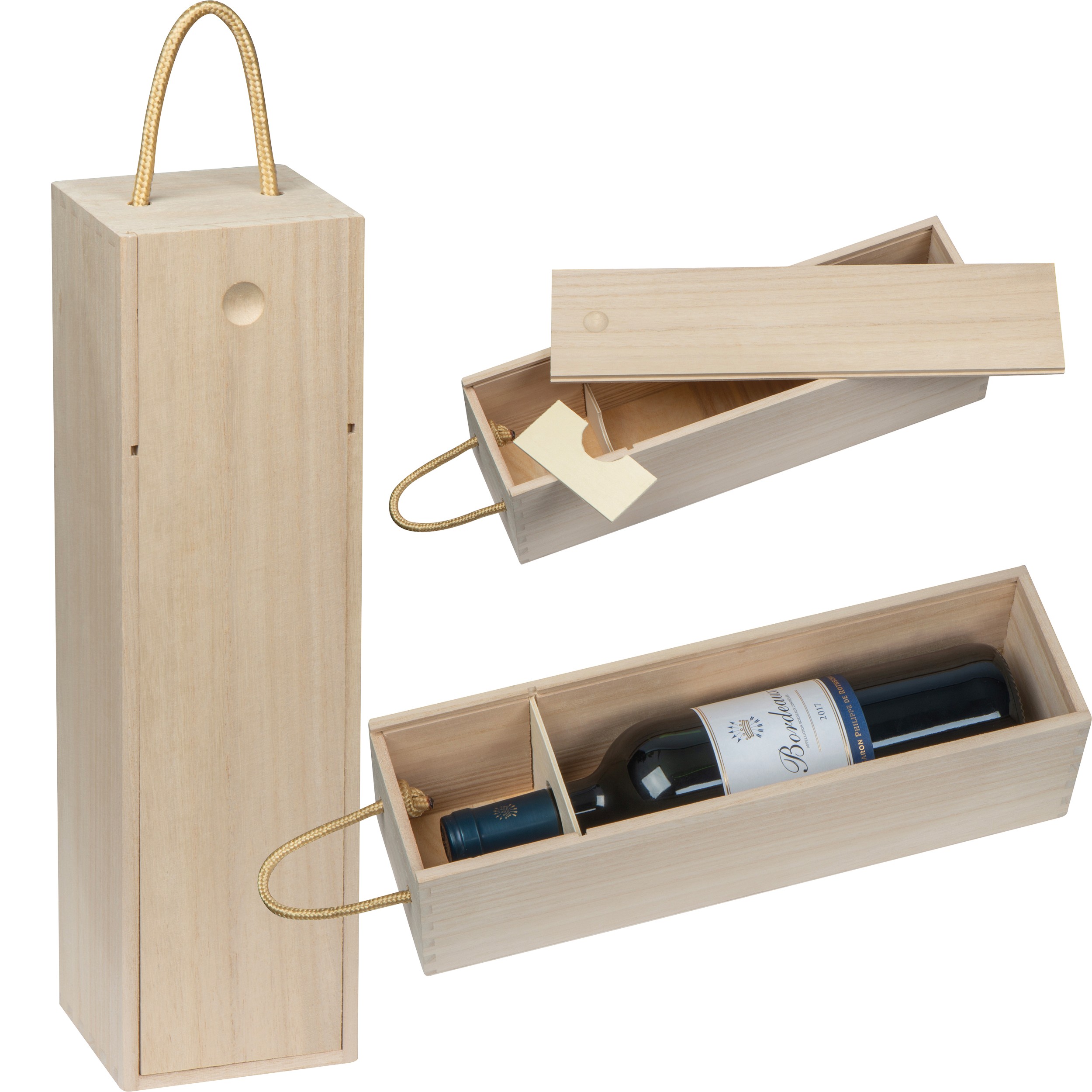 Auf dem Deckel (6 x 6 cm)