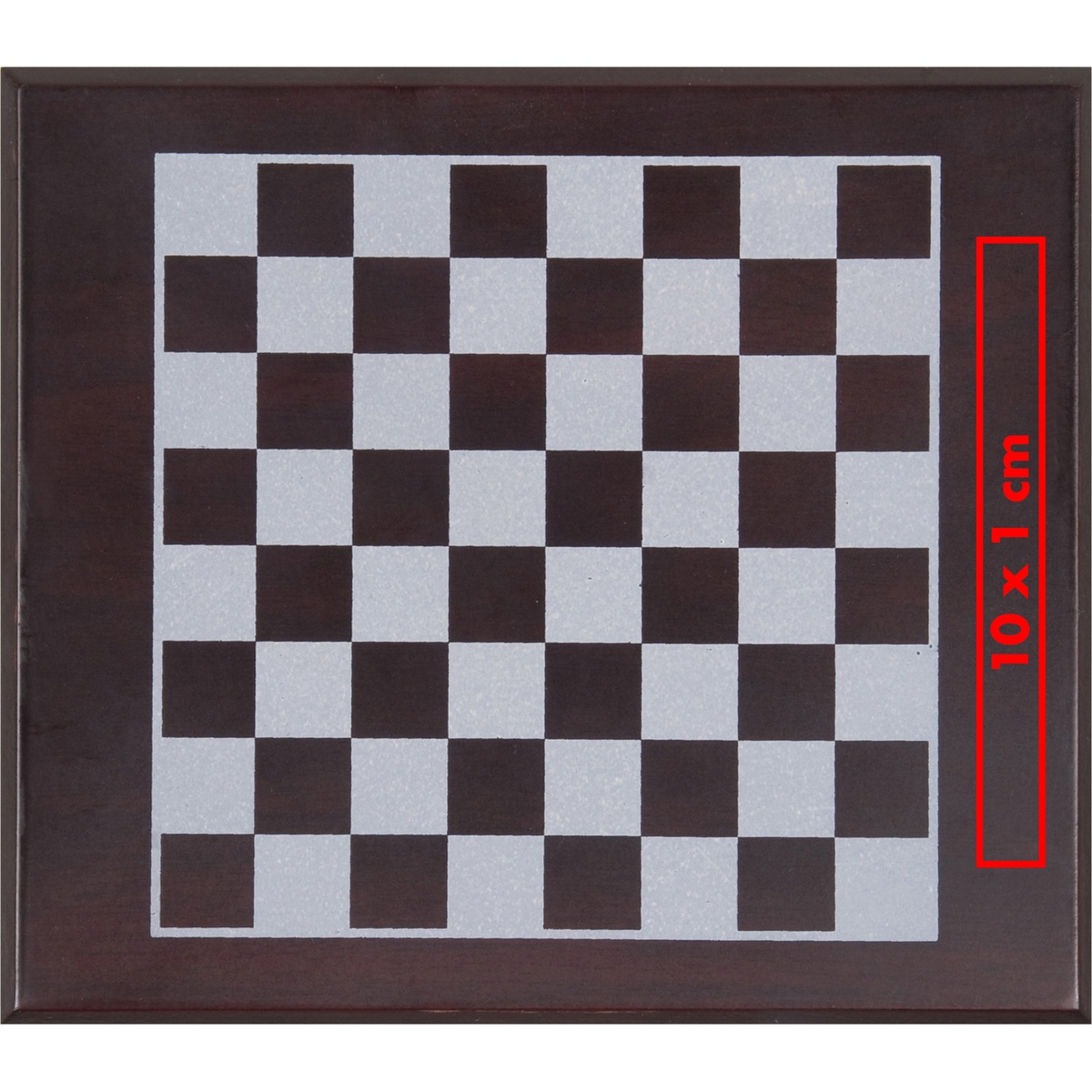 Auf der Box (10 x 1 cm)