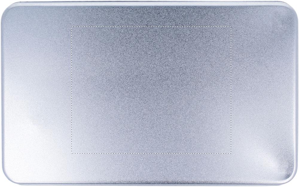 Oberseite Box (8 x 10 cm)