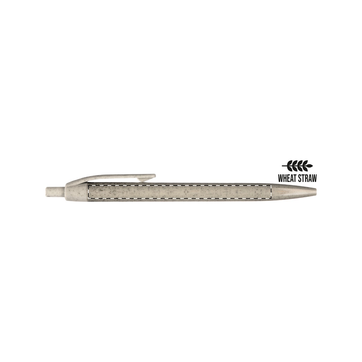 Korpus - links vom Clip (100 x 5 mm)