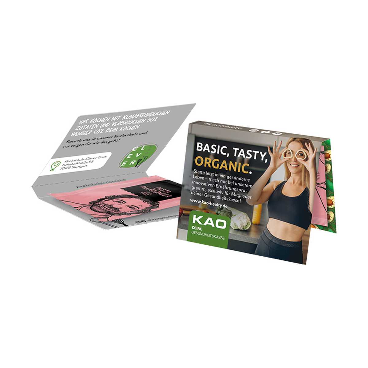 auf dem Artikel (ca. 8 x 9,5 x 1 cm)