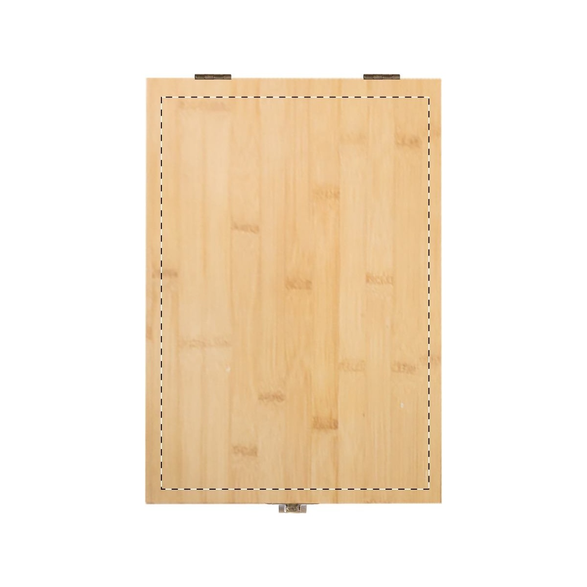 Oben auf der Box (100 x 100 mm)