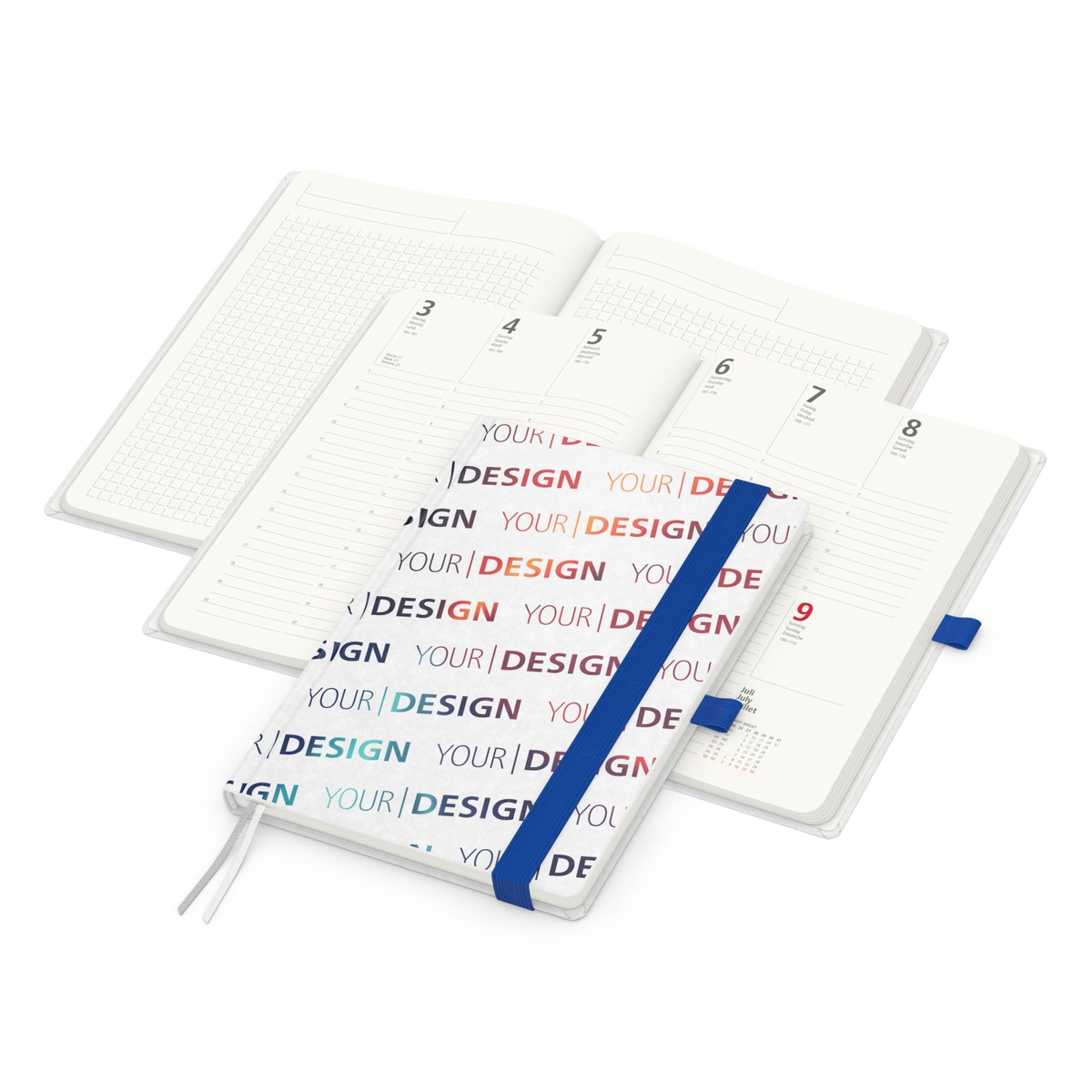 kompletter Einband außen (31,7 x 21,5 cm)