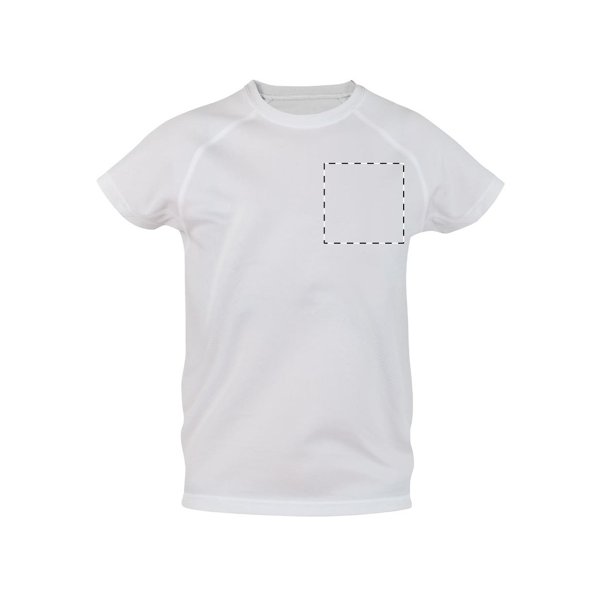 Linke Brust (100 x 80 mm)