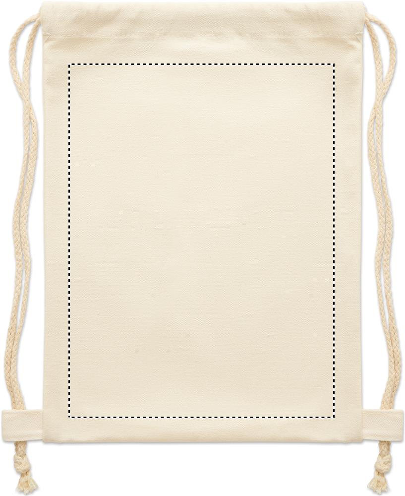 Tasche Rückseite (28 x 21 cm)