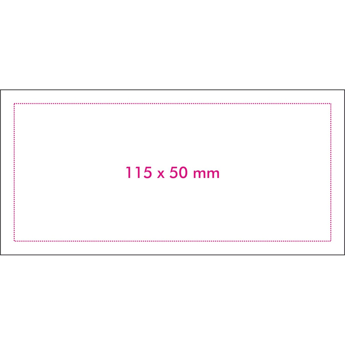 rechts (11,5 x 5 cm)