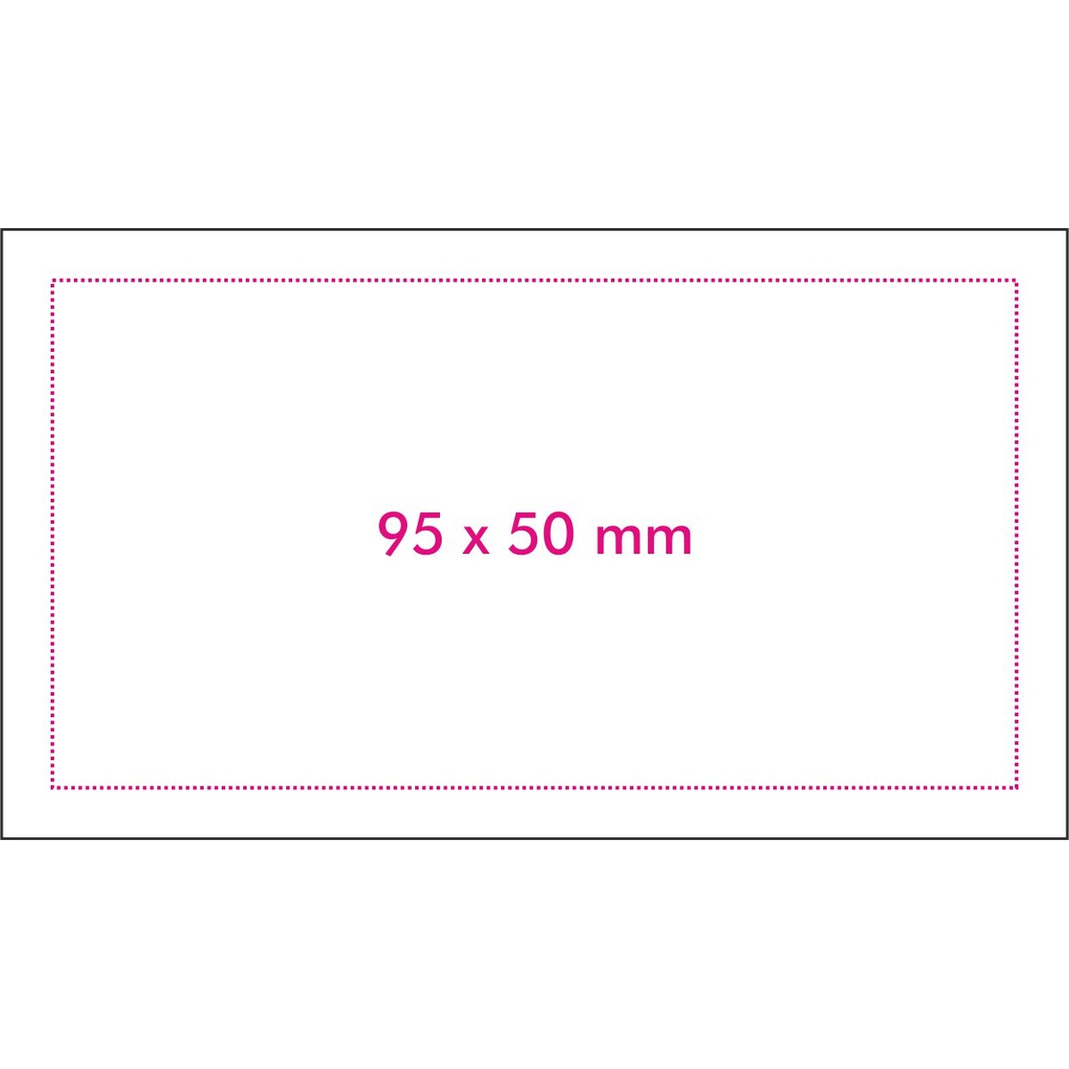 Rückseite (9,5 x 5 cm)