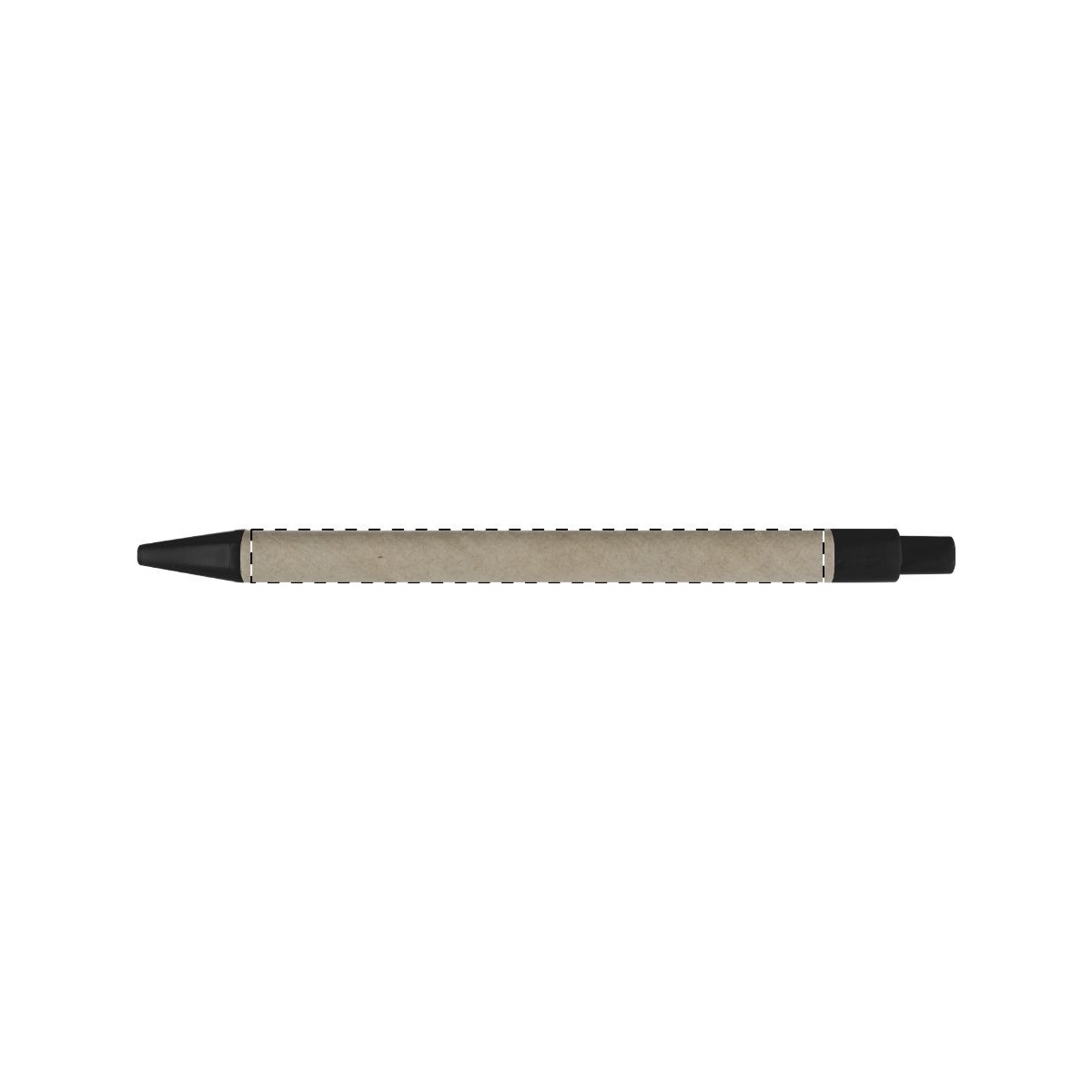 Korpus - gegenüber vom Clip (100 x 5 mm)