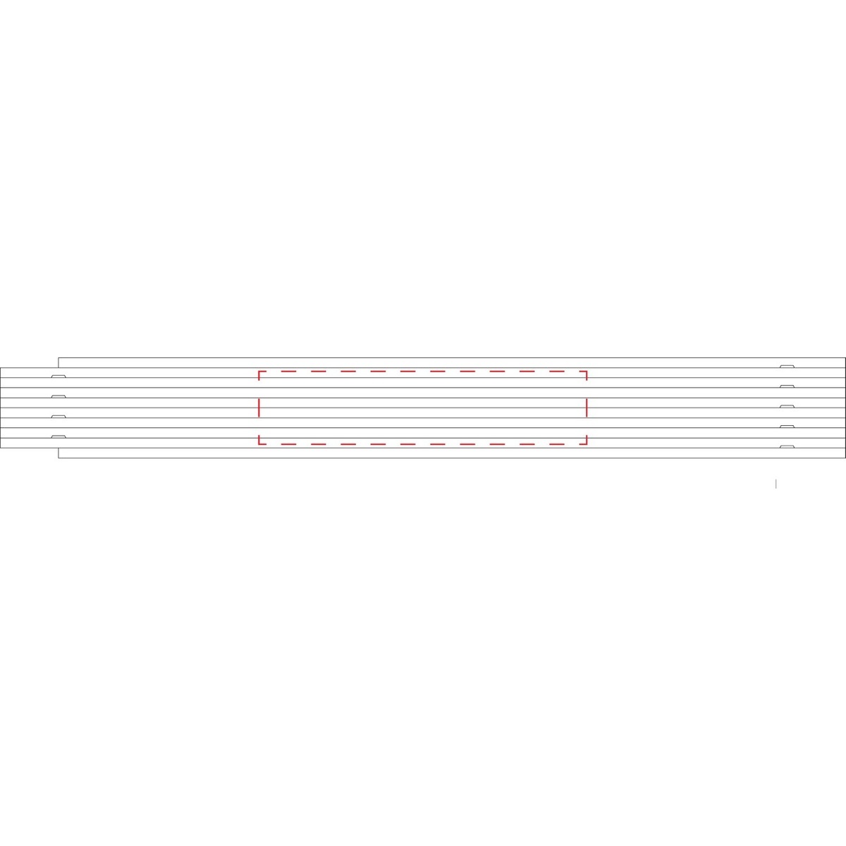seitlich (20 x 90 mm)