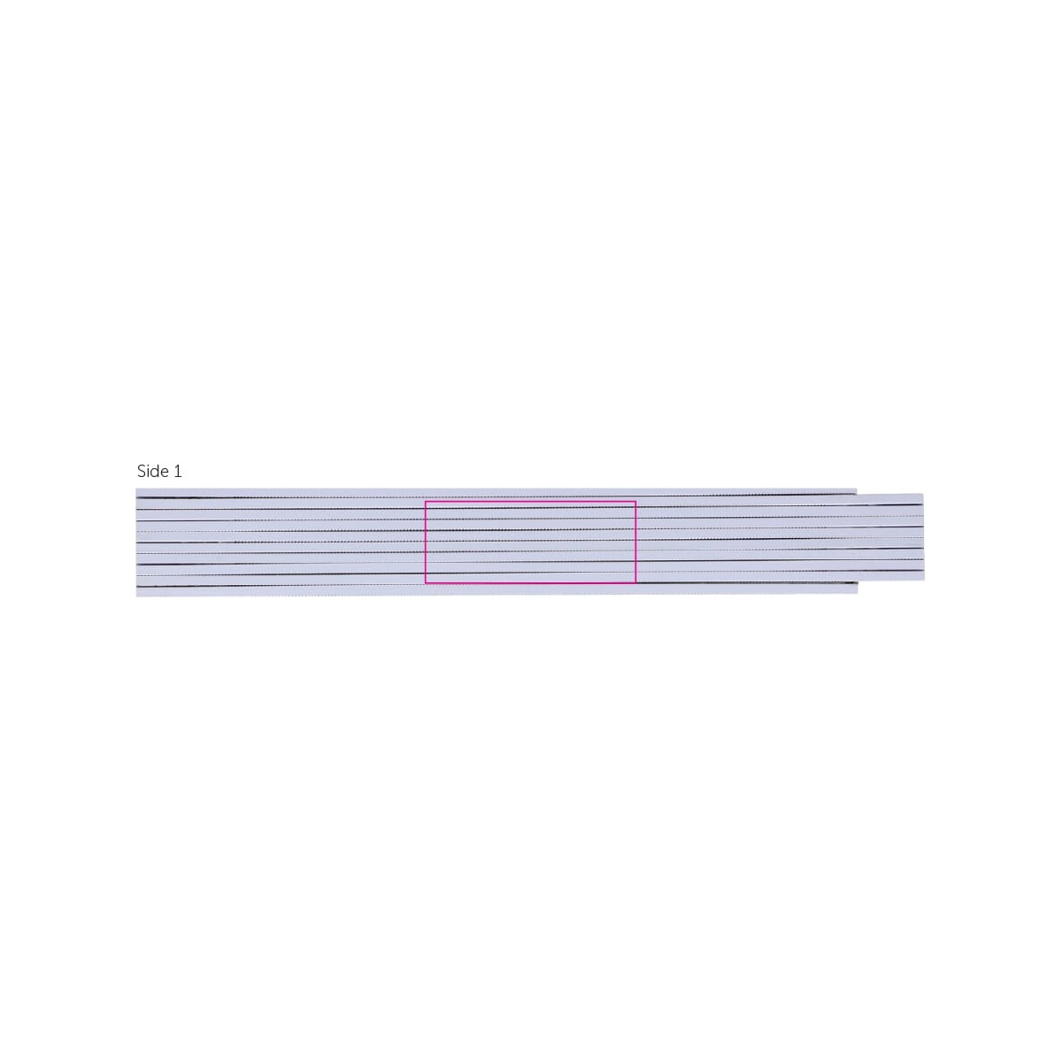 Seite 1 (25 x 65 mm)
